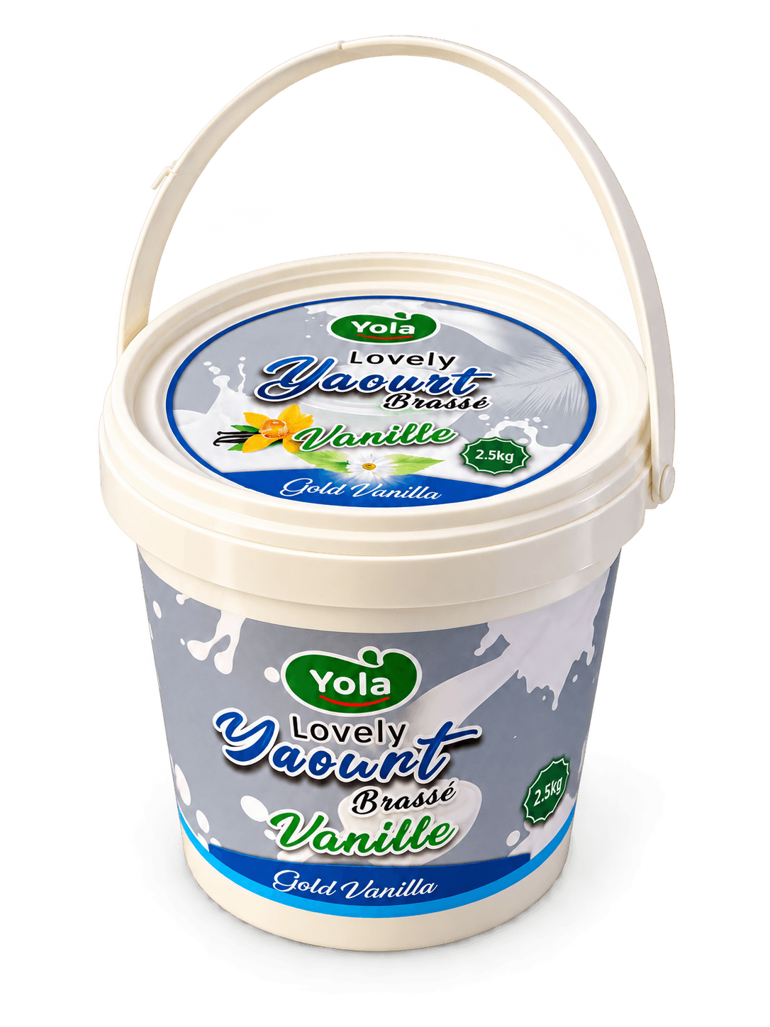 Stirred yogurt · Vanilla · 2,5 kg