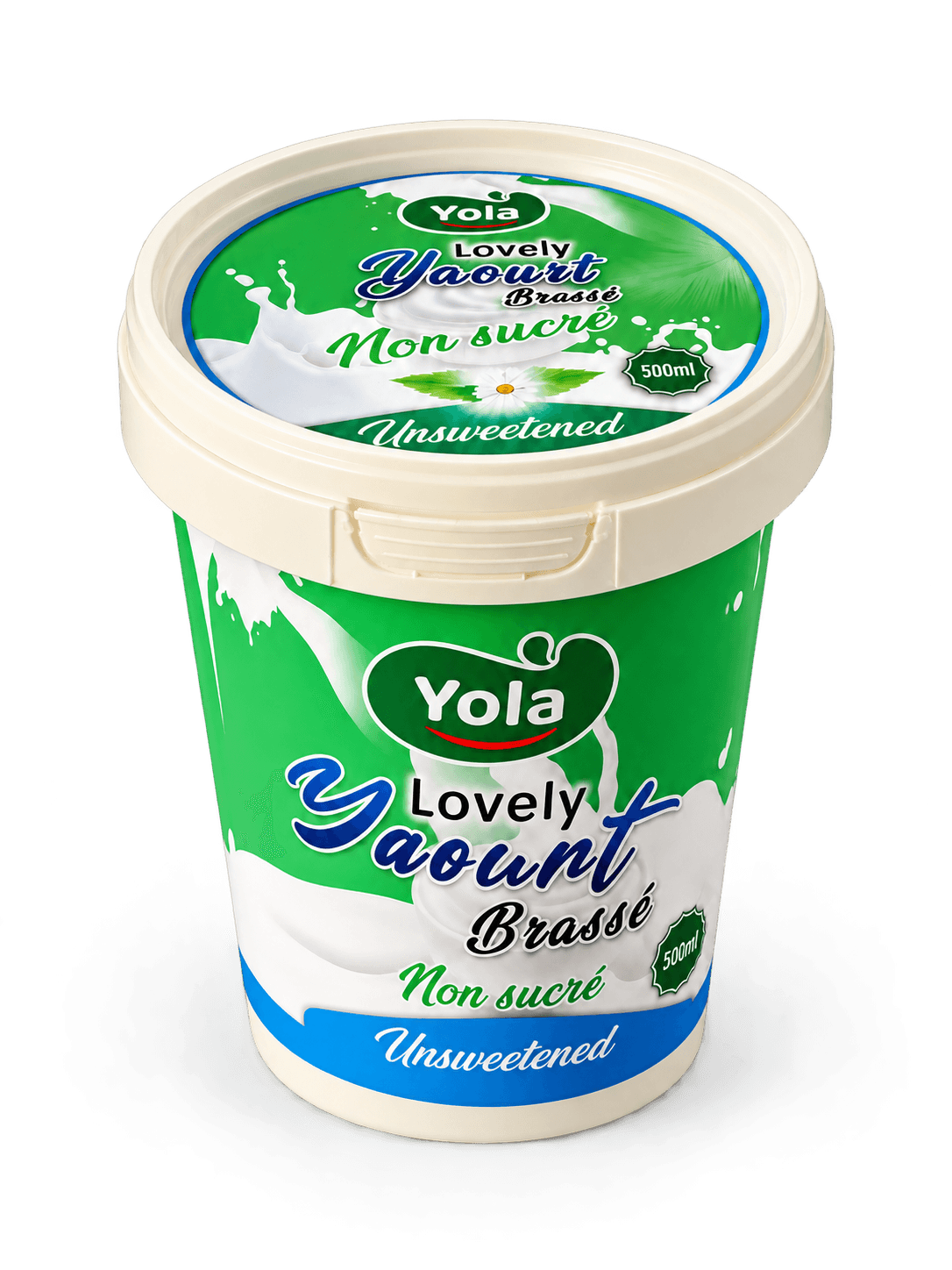 Stirred yogurt · Unsweetened · 500 g