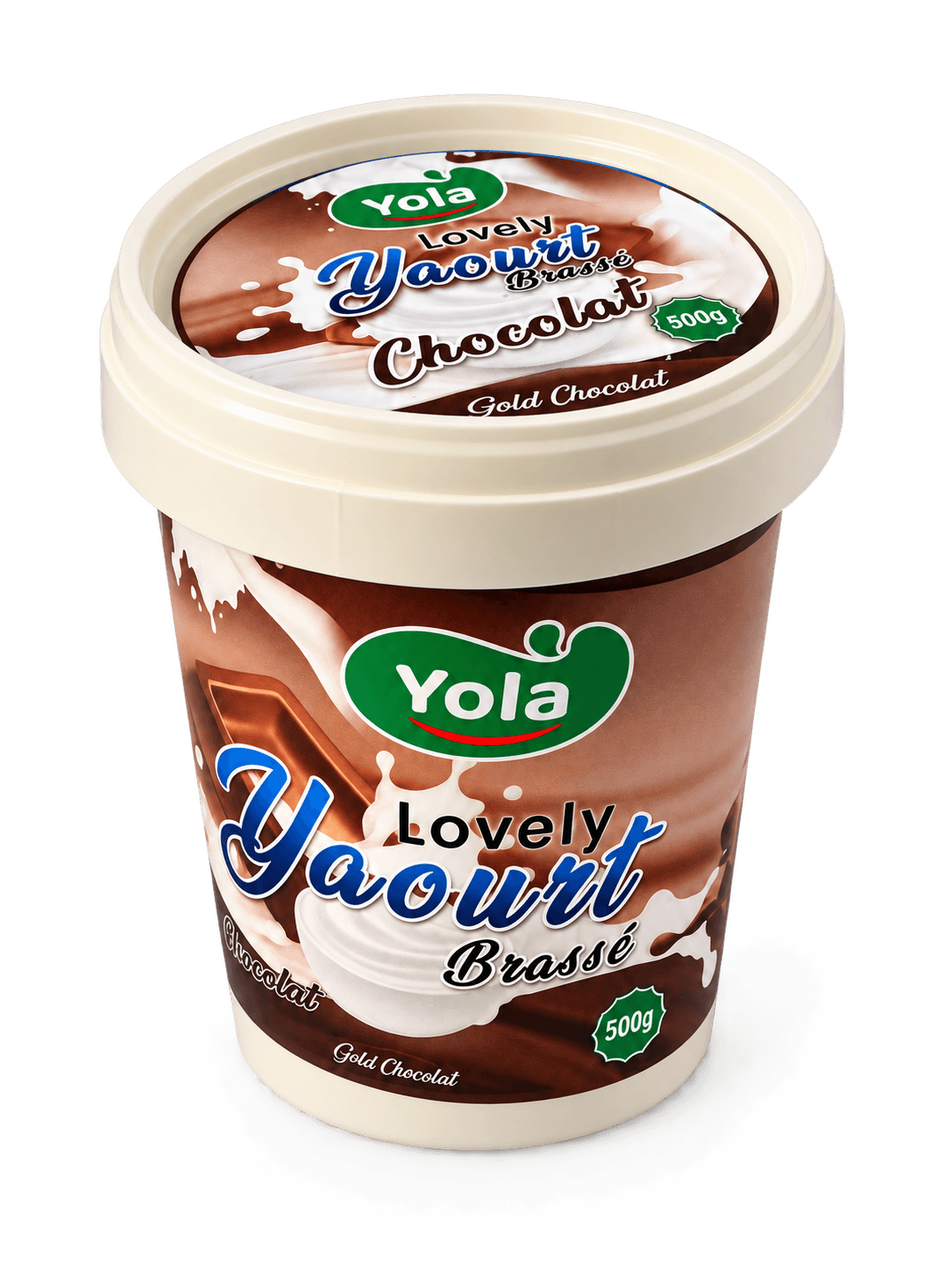 Stirred yogurt Chocolate