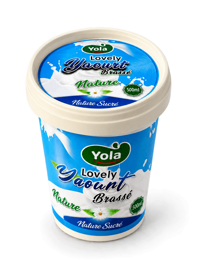 Yola natural stirred yogurt