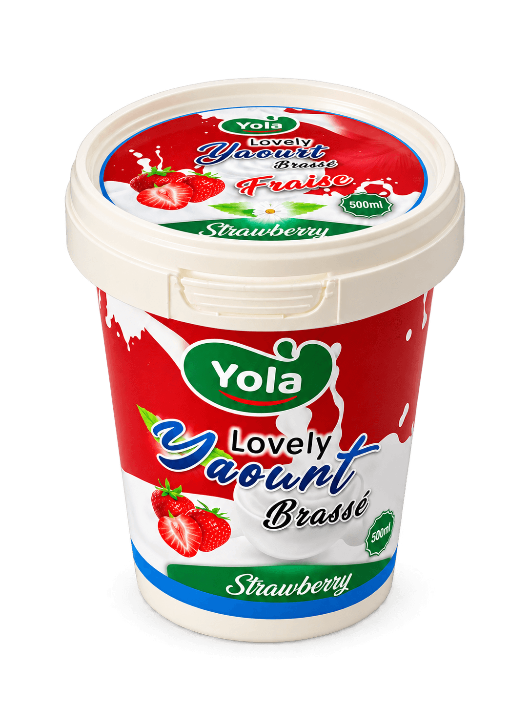 Stirred yogurt Strawberry